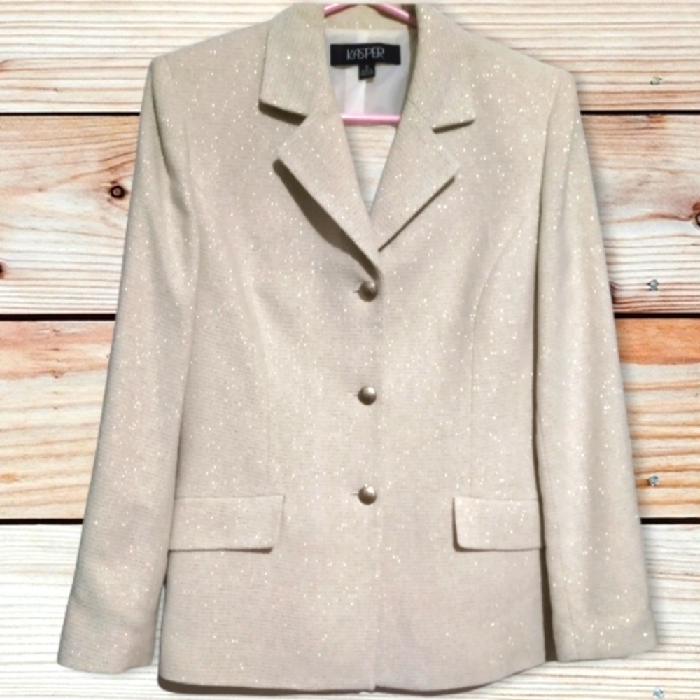 Kasper jacket and skirt set size 6